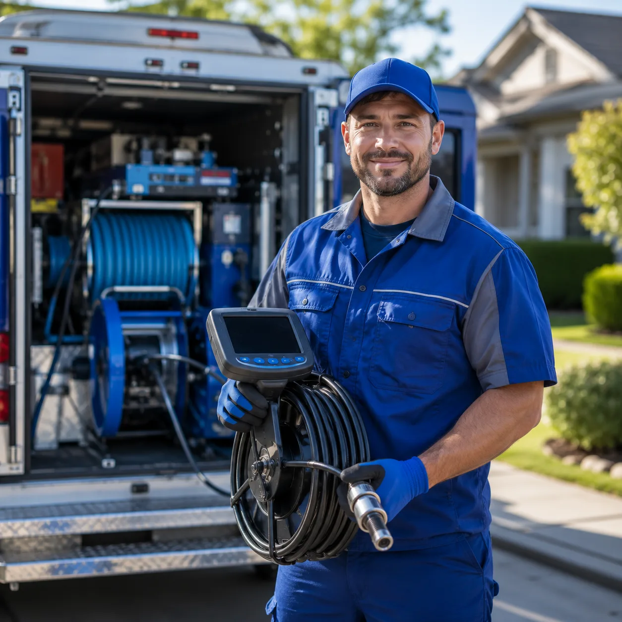 Local drainage restoration specialists in Windom, KS
