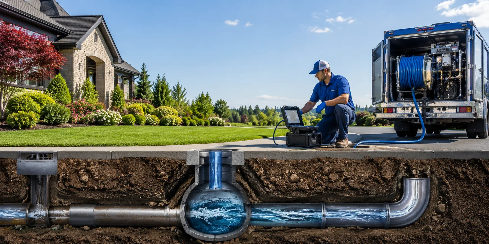 Drainage restoration information for Windom, KS